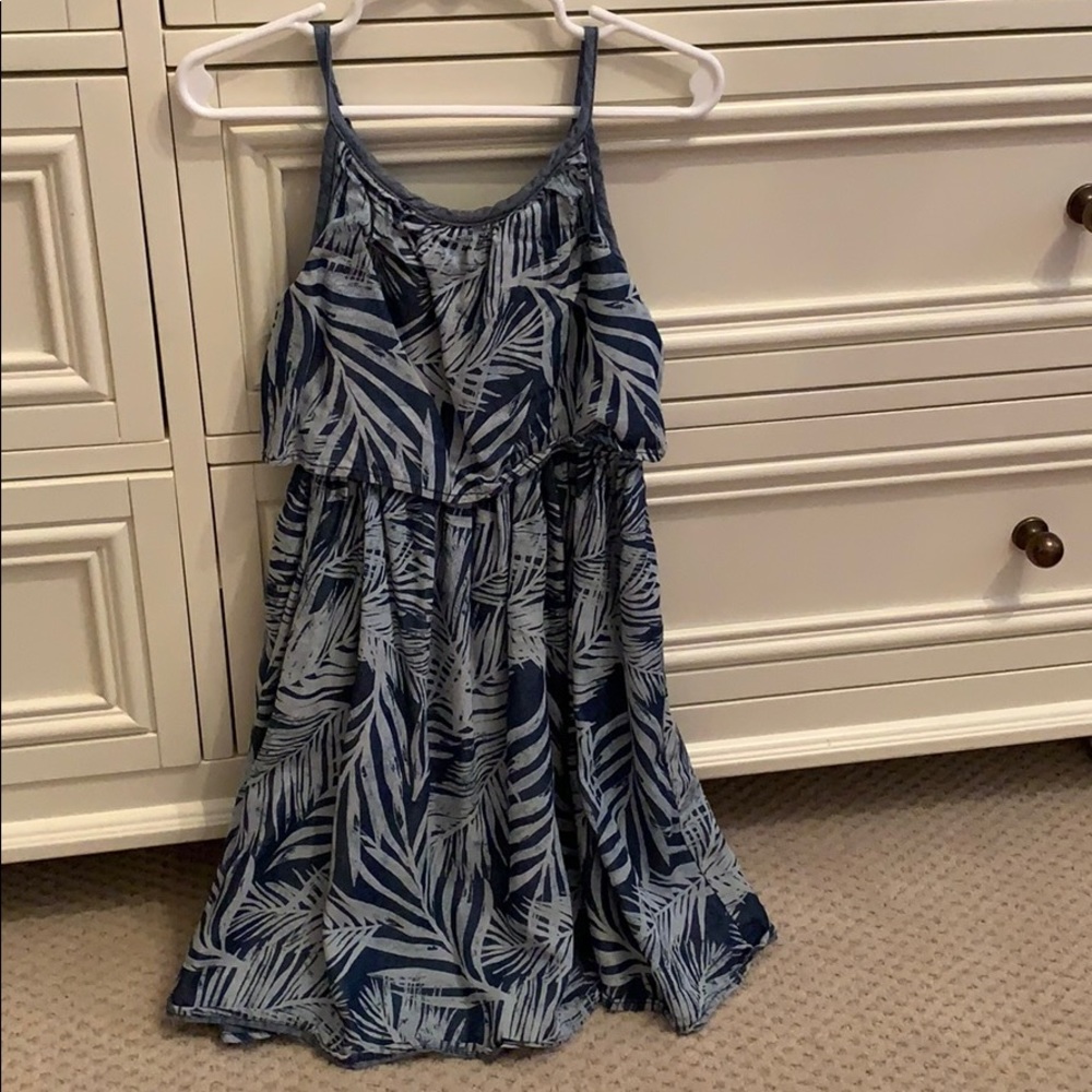 Adorable tropical dress